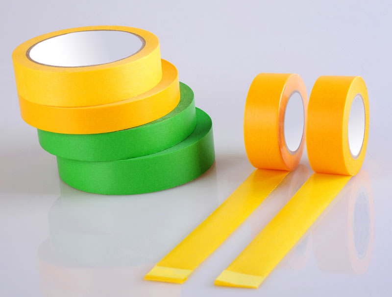 Paint color separation tape