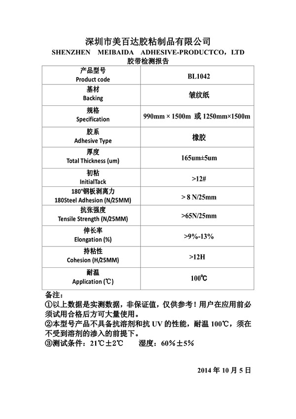 620物性报告